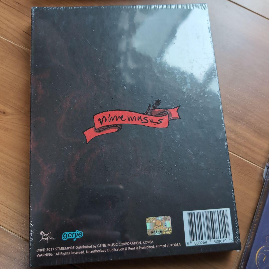 NINE MUSES アルバム4枚セット 9MUSES ナインミュージス