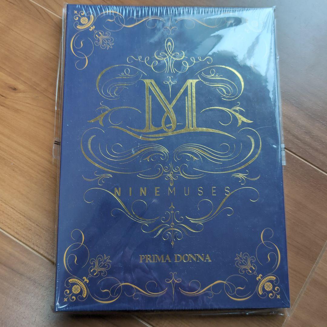 NINE MUSES アルバム4枚セット 9MUSES ナインミュージス