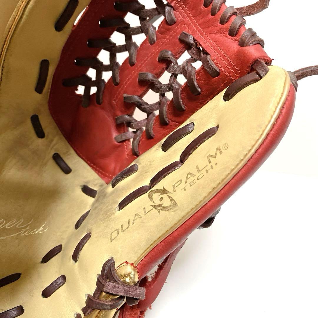 ✨美品✨Rawlings ローリングス 内野手用 左投げ キャメル レッド