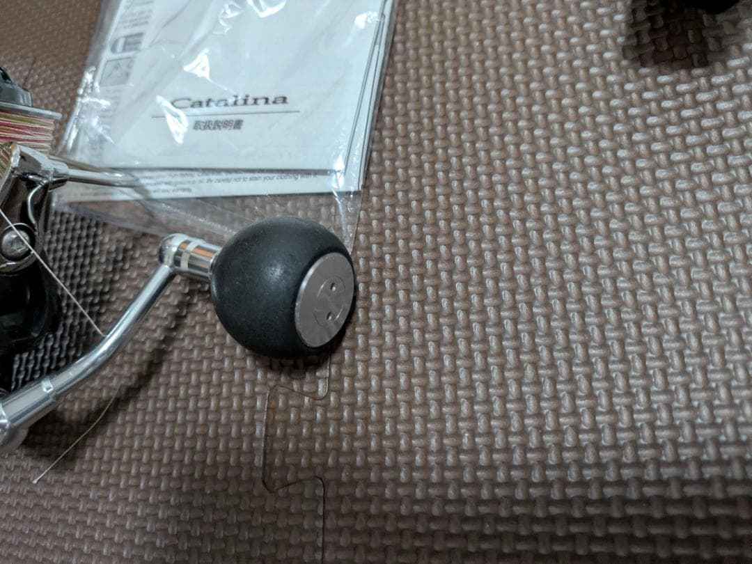 ダイワ リール　Catalina（キャタリナ）＋PE＋リールカバー他