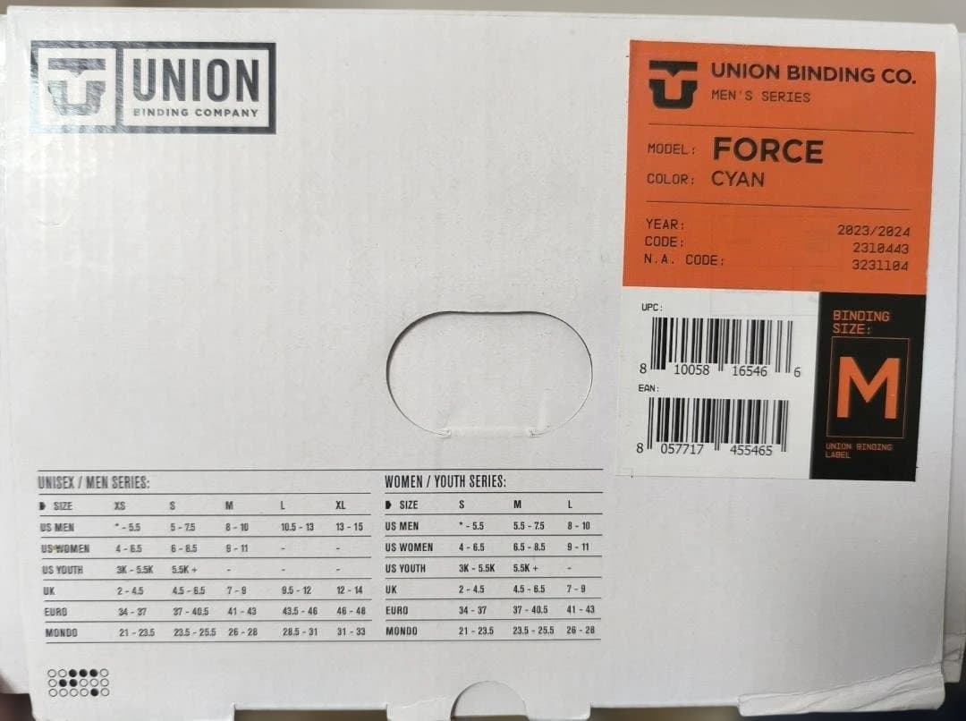 ★☆中古良品！ UNION ユニオン FORCE フォース メンズ Mサイズ