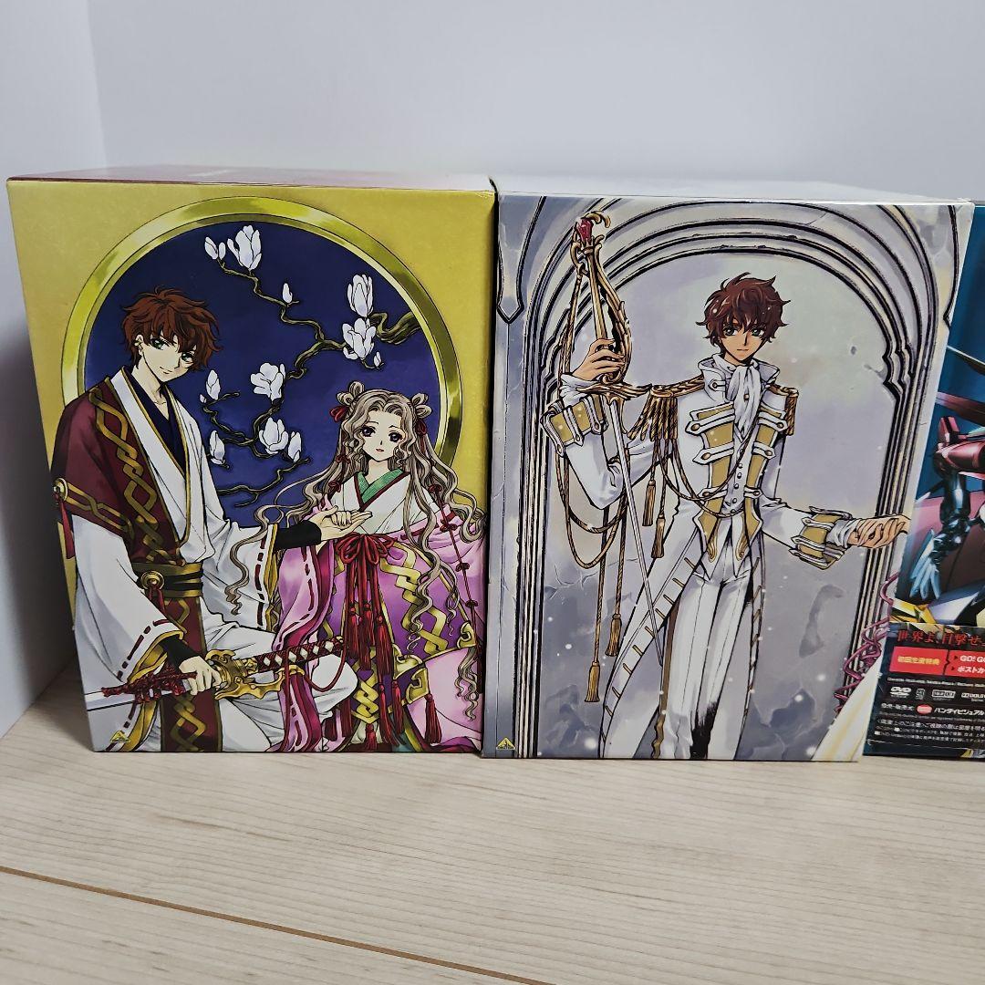 コードギアス　DVD Blu-ray　box 特装限定版