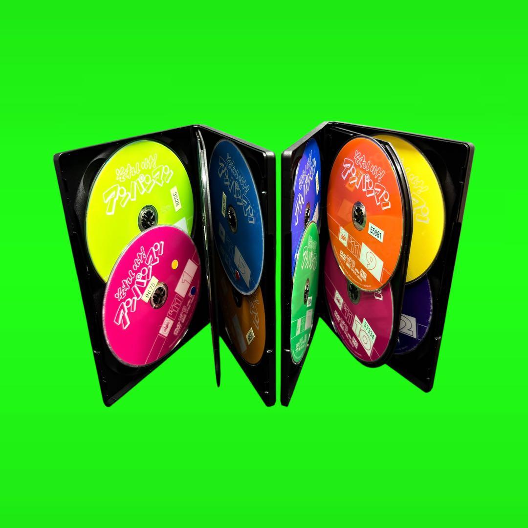 ケース付 それいけ！アンパンマン ‘11 DVD 全12巻 全巻セット