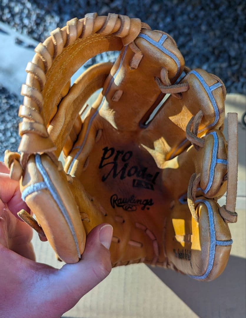 【Rawlingsグローブ】アレックスロドリゲスモデル(ブラウン)