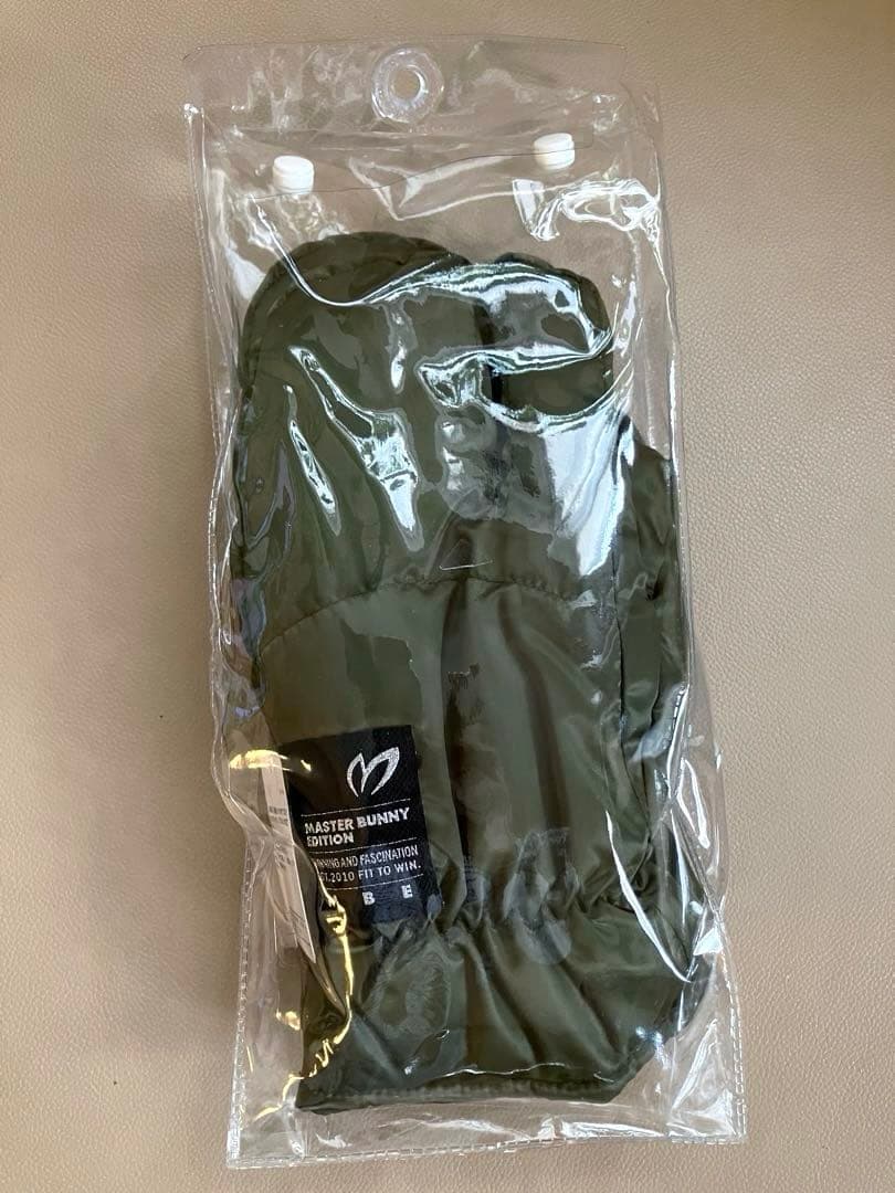 【未着用】 MASTER BUNNY EDITION 防寒 ミトン タグ付き