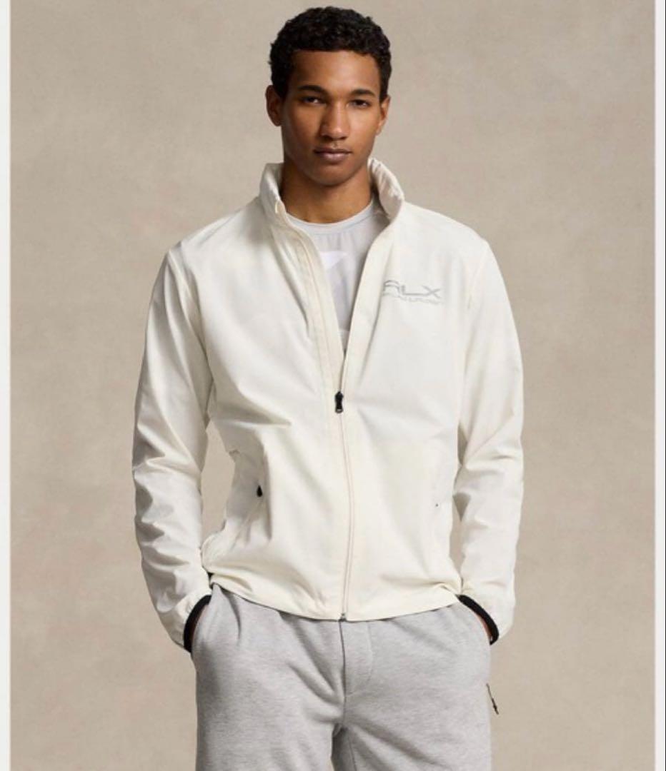 RLX GOLF Ralph Lauren パフォーマンスフーデッドジャケット