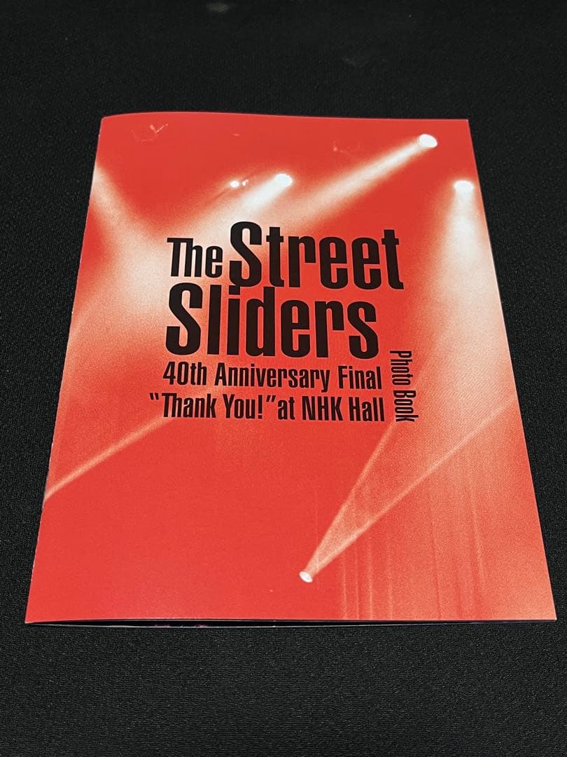 40th Anniversary Final ストリートスライダーズ 2CD