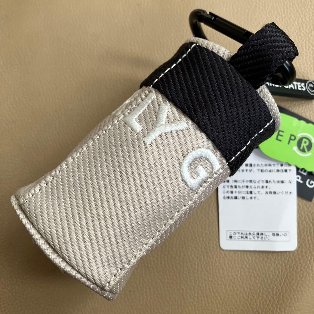 【未使用】 パーリーゲイツ PEARLY GATES ボールケース　タグ付き