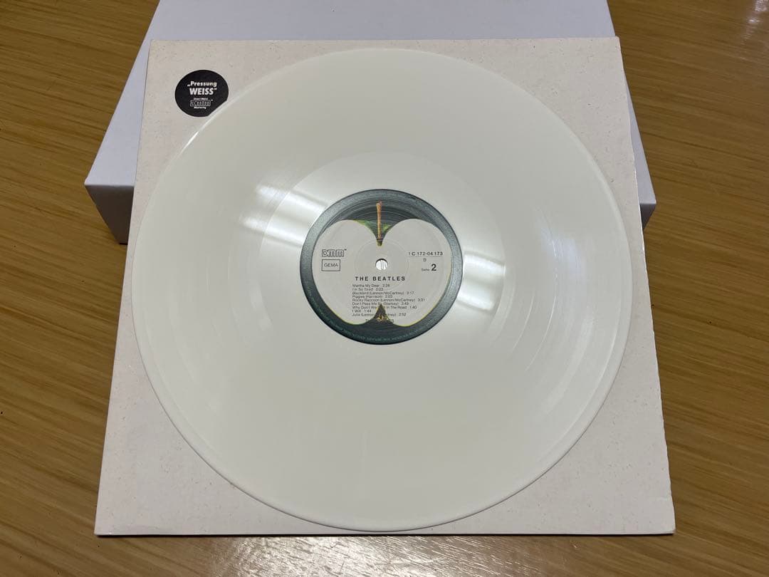 Beatles DMMドイツ盤　Magical Sgt. White Album