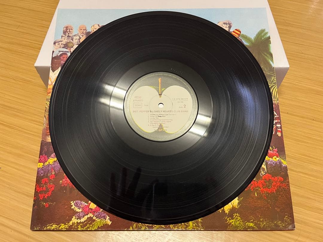 Beatles DMMドイツ盤　Magical Sgt. White Album