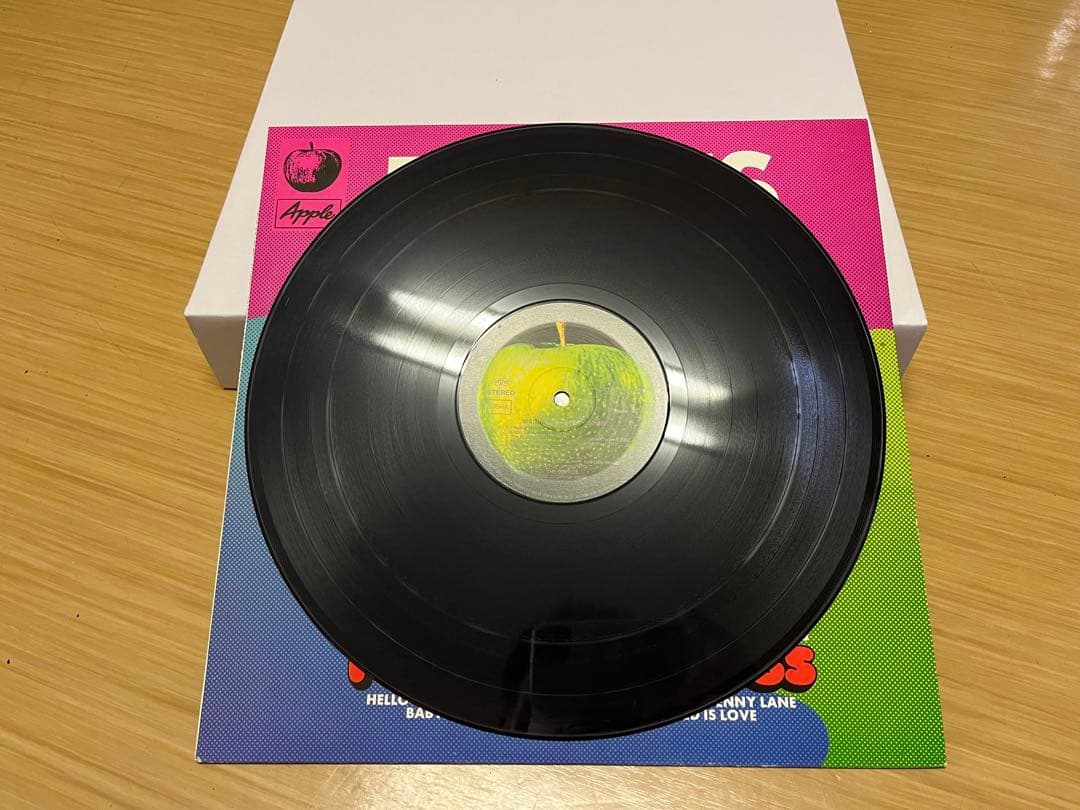 Beatles DMMドイツ盤　Magical Sgt. White Album