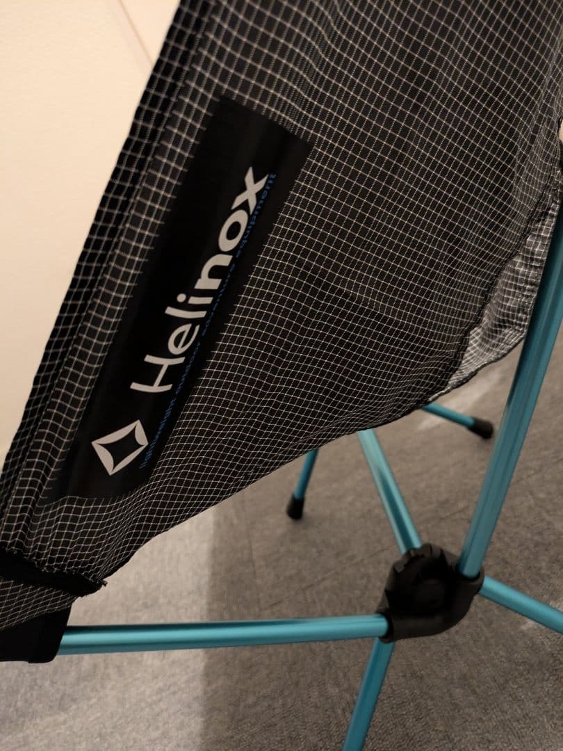 超絶軽い♪Helinox ヘリノックス チェアゼロ　ブラック　（中古）お値下不可