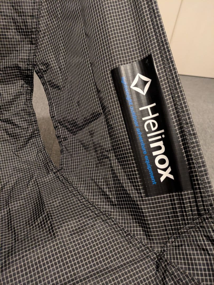 超絶軽い♪Helinox ヘリノックス チェアゼロ　ブラック　（中古）お値下不可