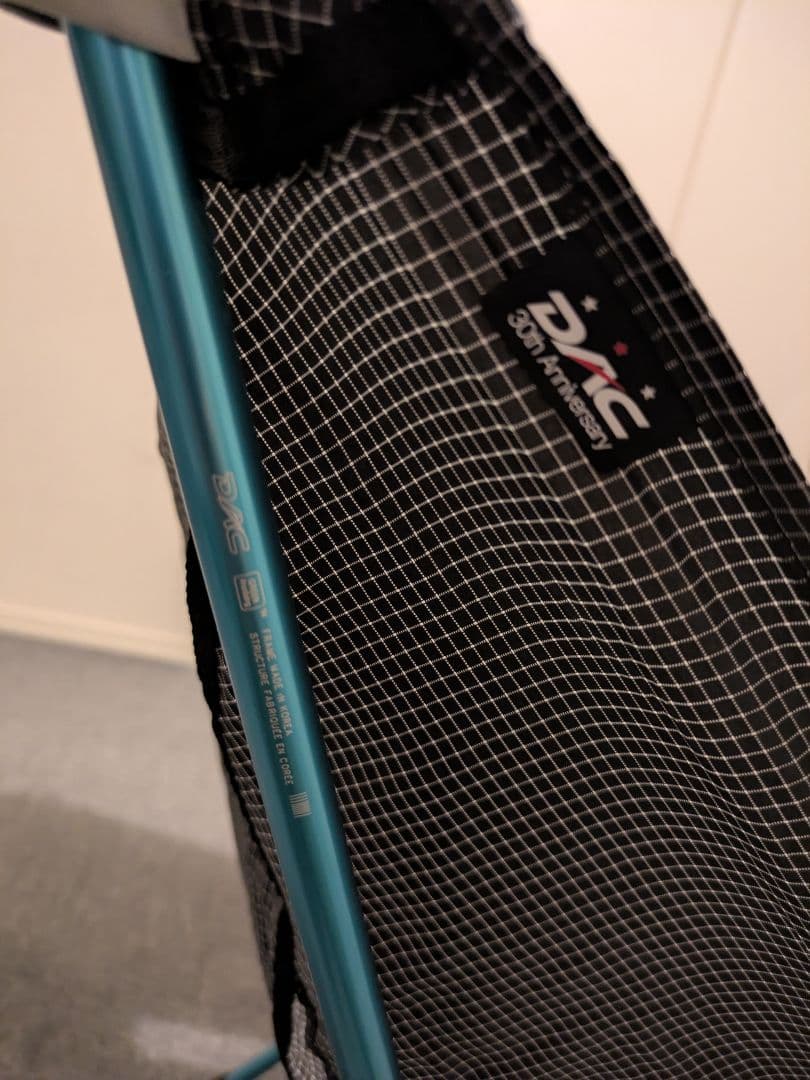 超絶軽い♪Helinox ヘリノックス チェアゼロ　ブラック　（中古）お値下不可