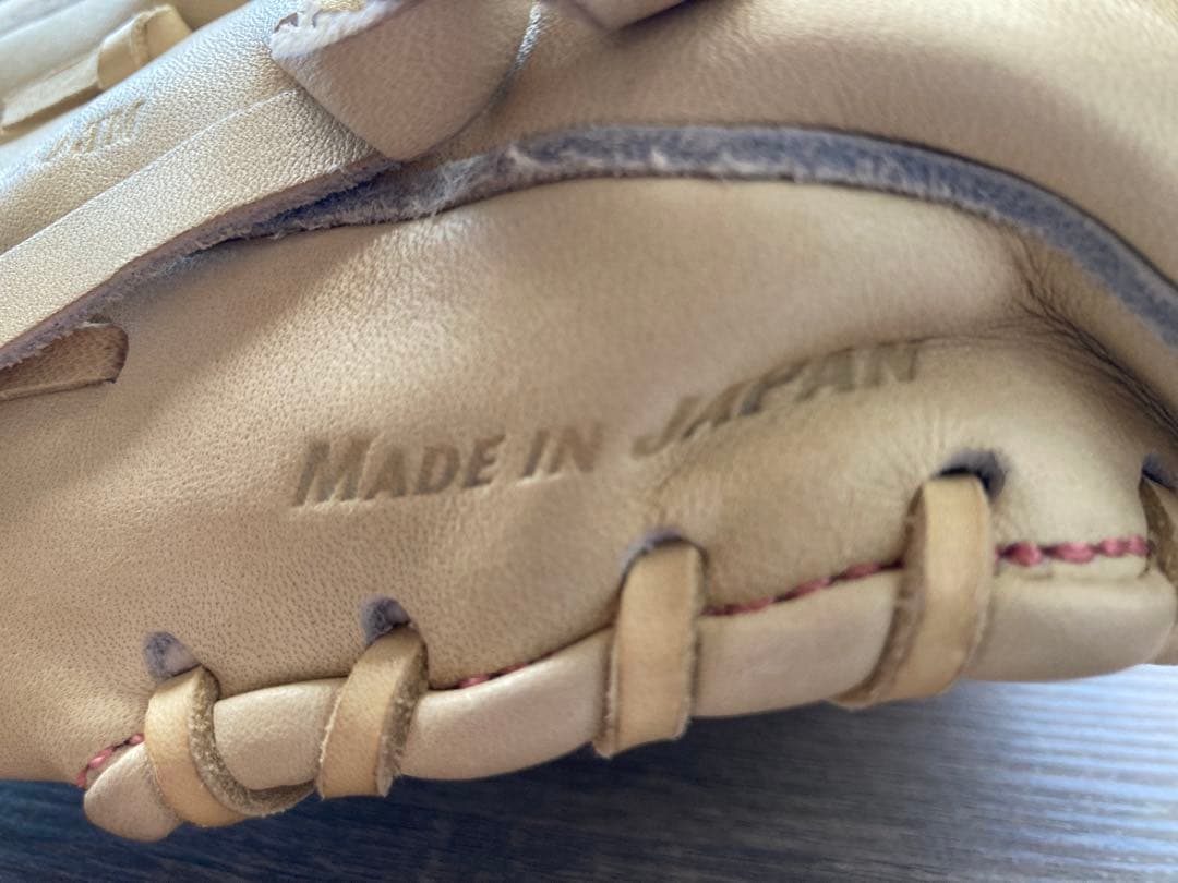 Rawlings 硬式グローブ ベージュ 袋&グラブハンマー付き