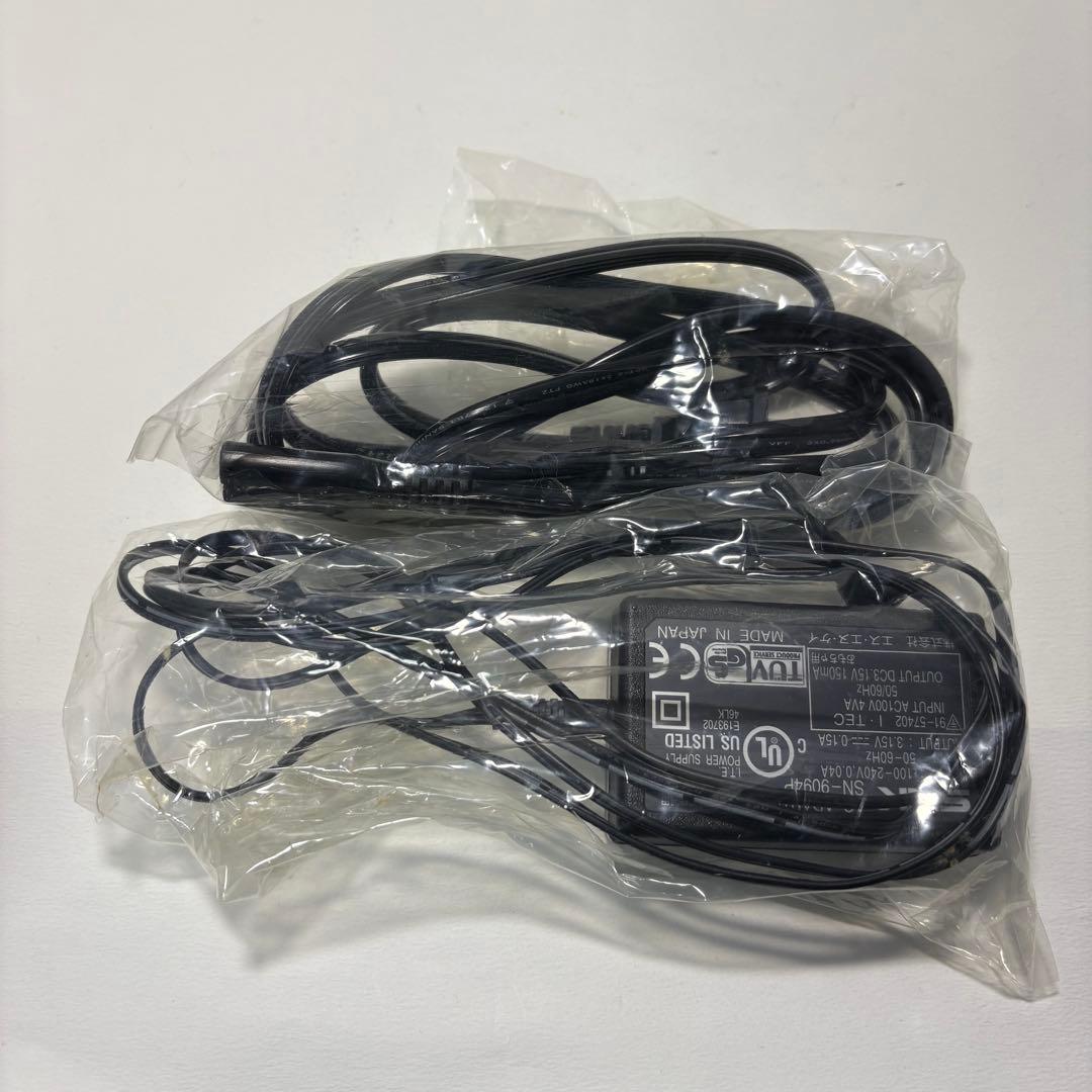 ネオジオポケット　専用　 ACアダプタ　電源　コード　純正品