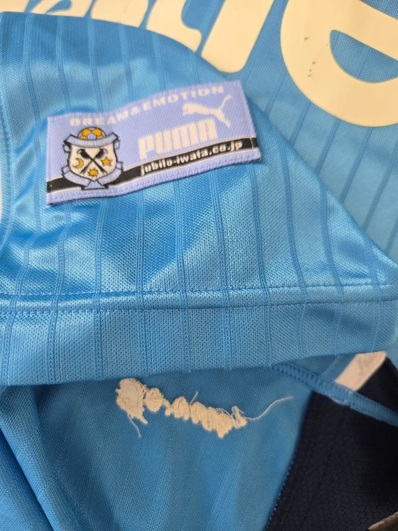 2000年ジュビロ磐田トーレス選手支給品 ホーム ユニフォーム パラグアイ代表