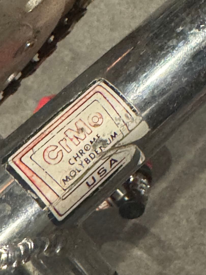 BMX Red line ヴィンテージ　※タイヤ空気無し