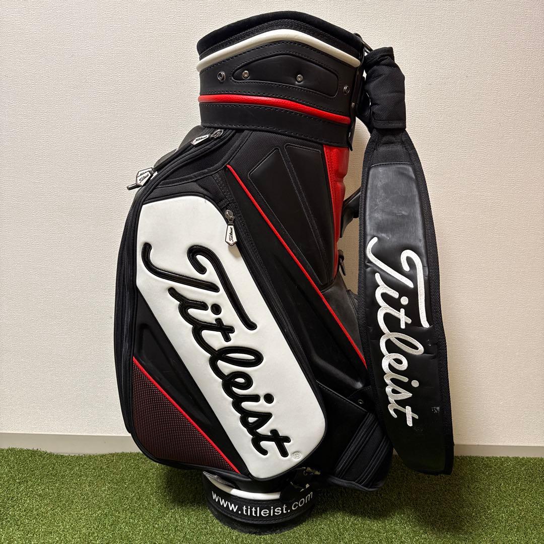 Titleist タイトリスト ツアーモデル キャディバッグ 3点式 9.5型