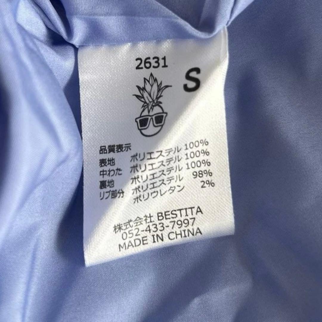 新品タグ付　ゴルフウェア　セットアップ　S ダウンジャケット　ベスト　取り外し可