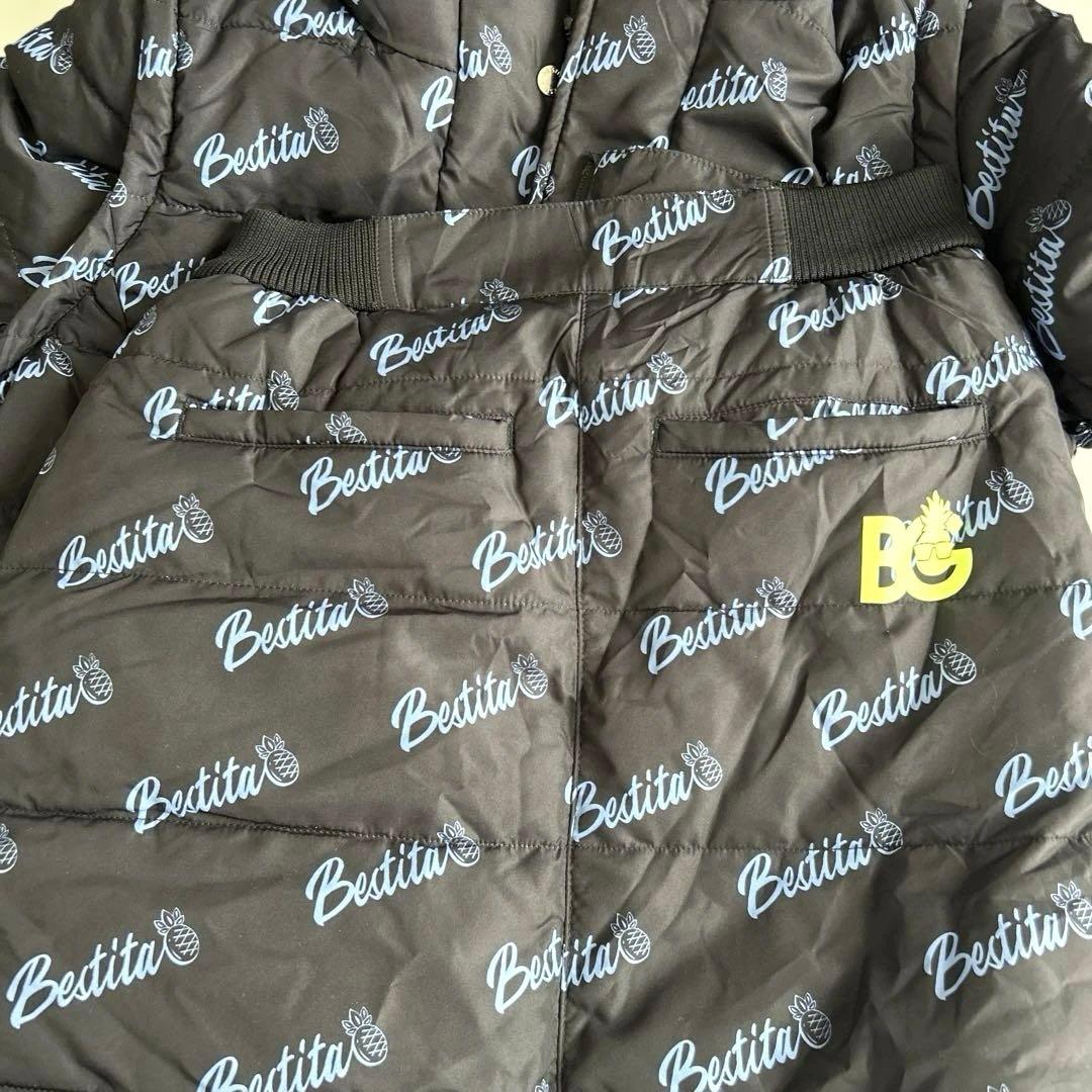 新品タグ付　ゴルフウェア　セットアップ　S ダウンジャケット　ベスト　取り外し可