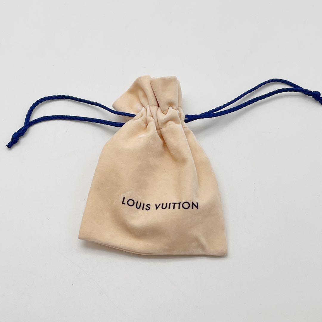 ルイヴィトン 片耳 LVイニシャル ゴールド ピアス ジュエリー レディース