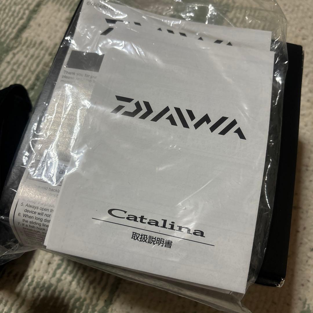 DAIWA 16 Catalina 4000H スピニングリール　美品