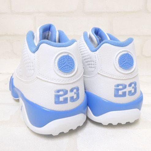 NIKE ナイキ ゴルフ エア ジョーダン 9 ホワイトxブルー 27.5cm