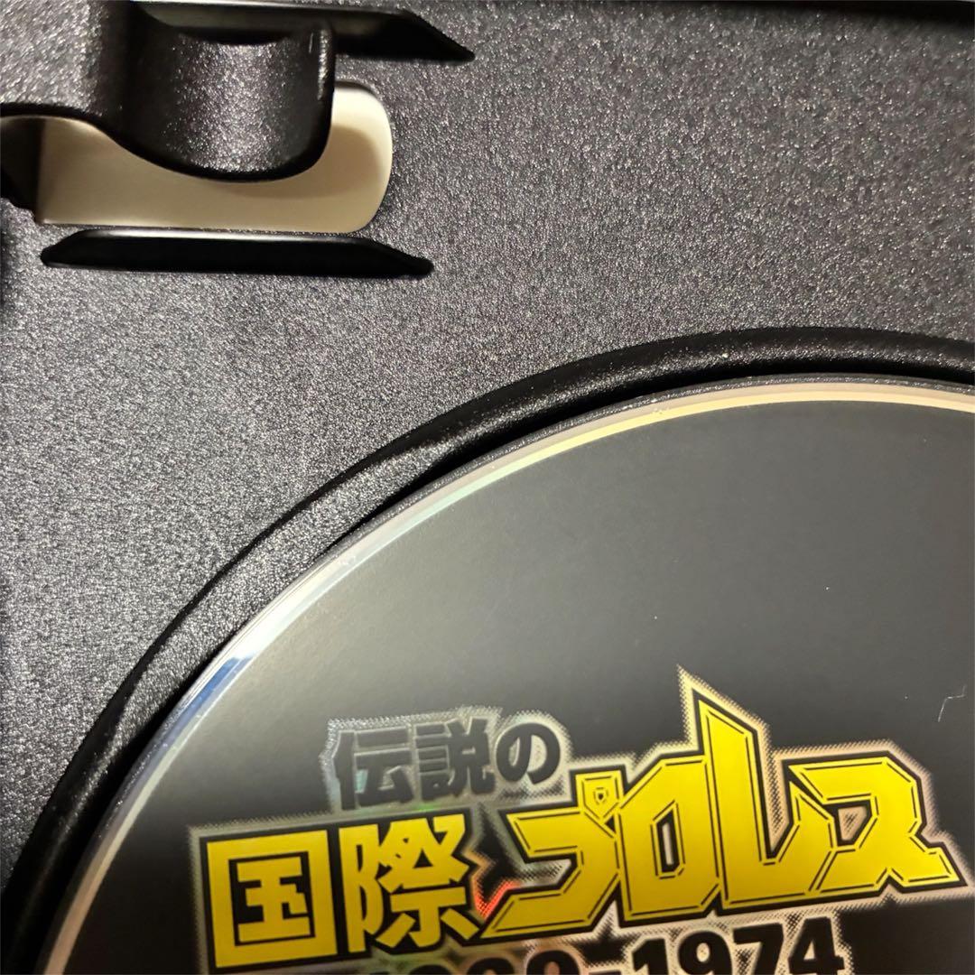 伝説の国際プロレス 1969-1974 DVD-BOX 3枚 通常盤