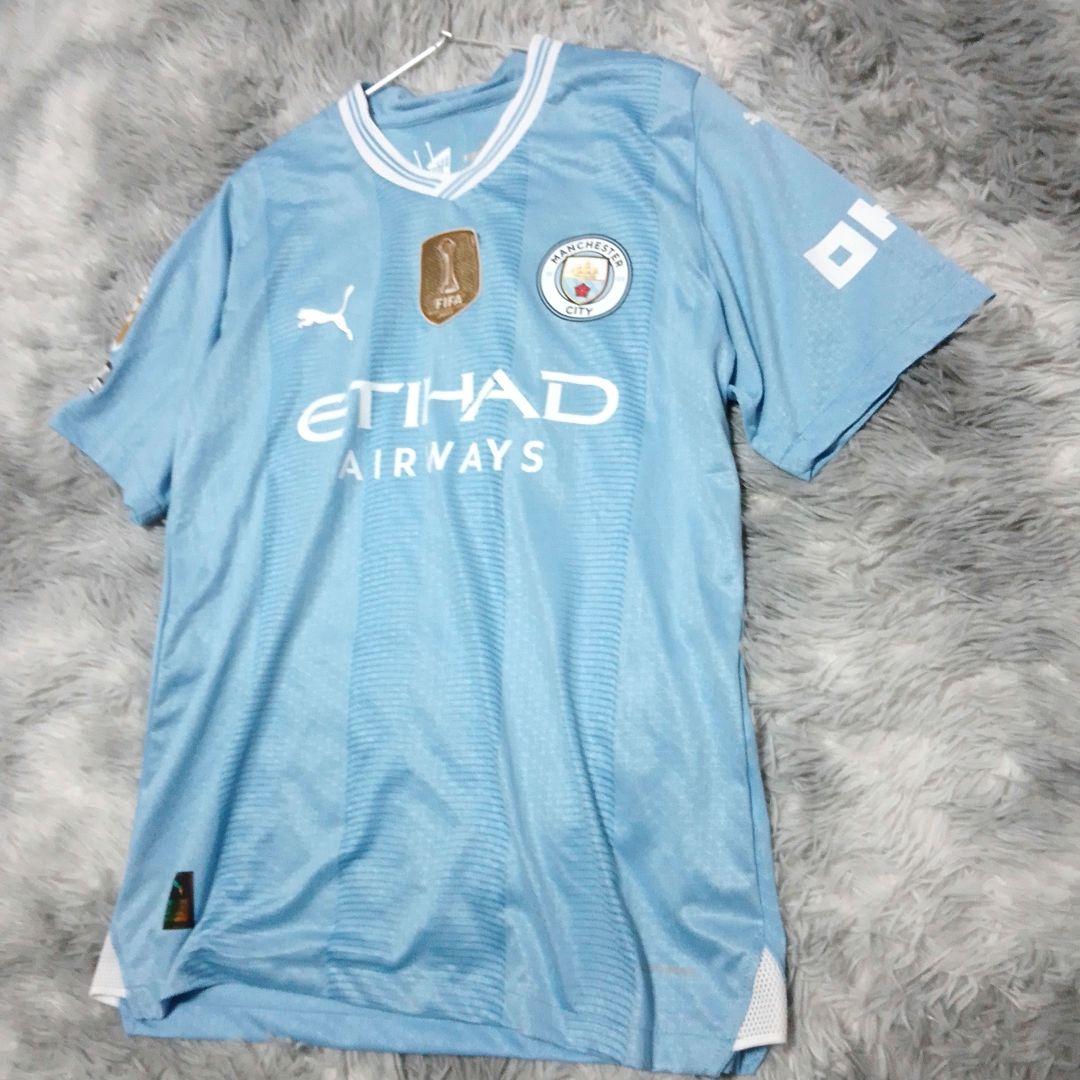 マンチェスター・シティ グリーリッシュ 　レプリカ　ユニフォーム　23 24　L
