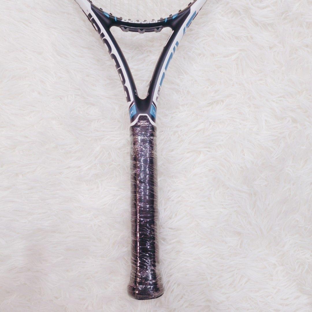 極美品 バボラ ピュアドライブ チーム 硬式テニスラケット 軽量モデル