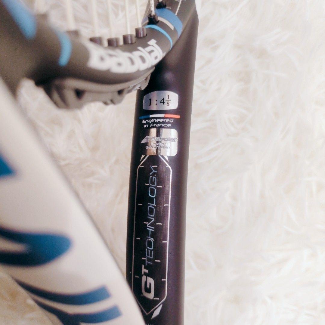 極美品 バボラ ピュアドライブ チーム 硬式テニスラケット 軽量モデル