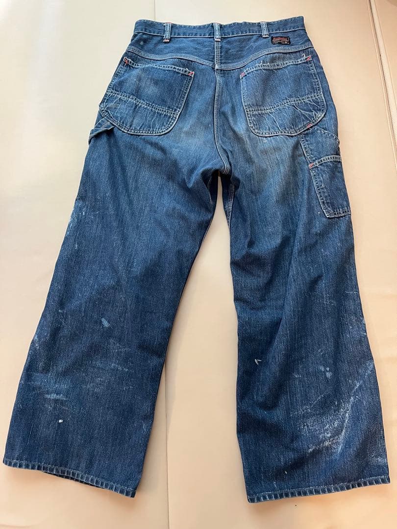 50s 60s Burlington ペインターパンツ