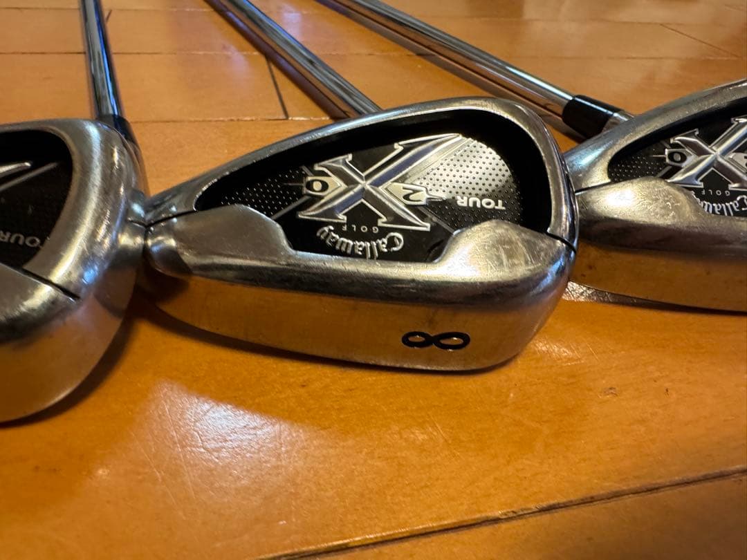 Callaway X Forged アイアンセット 9本セット