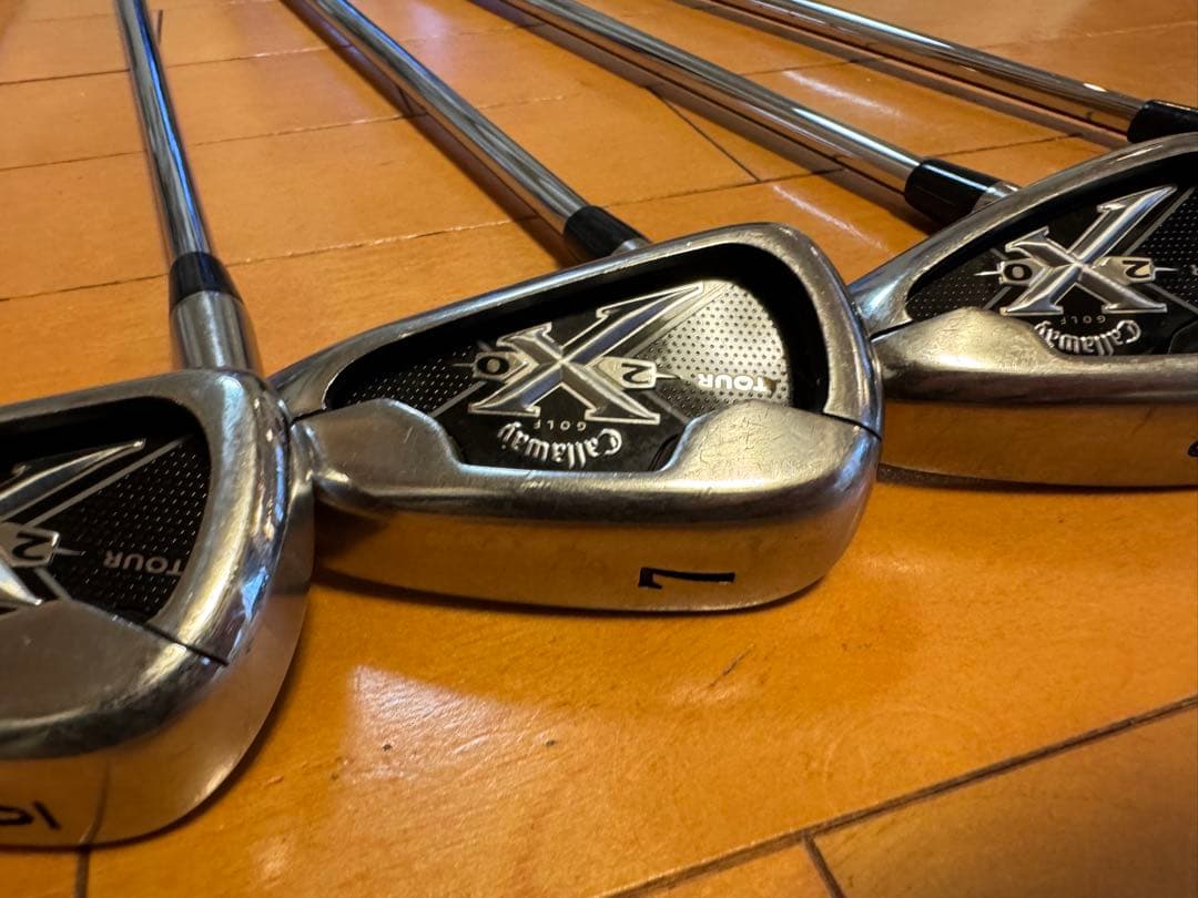 Callaway X Forged アイアンセット 9本セット