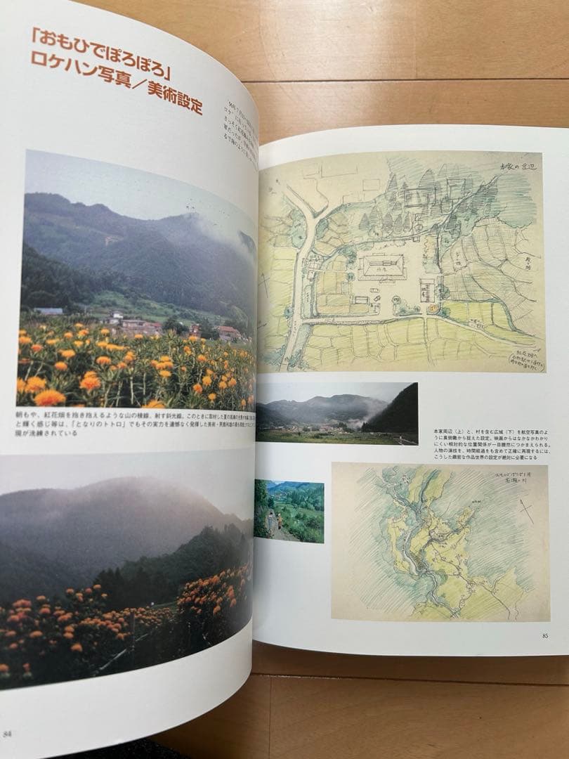 スタジオジブリ作品関連資料集　Ⅰ〜Ⅴ　型録