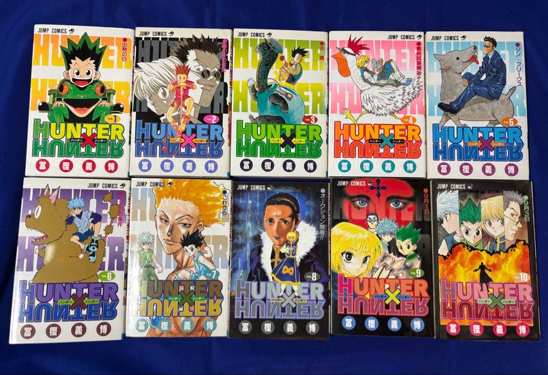 HUNTER×HUNTER 1〜32巻、35、36巻セット