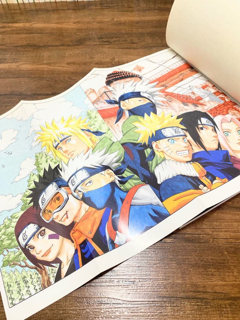 NARUTO―ナルト― 全巻セット 岸本斉史 画集 おまけ付き