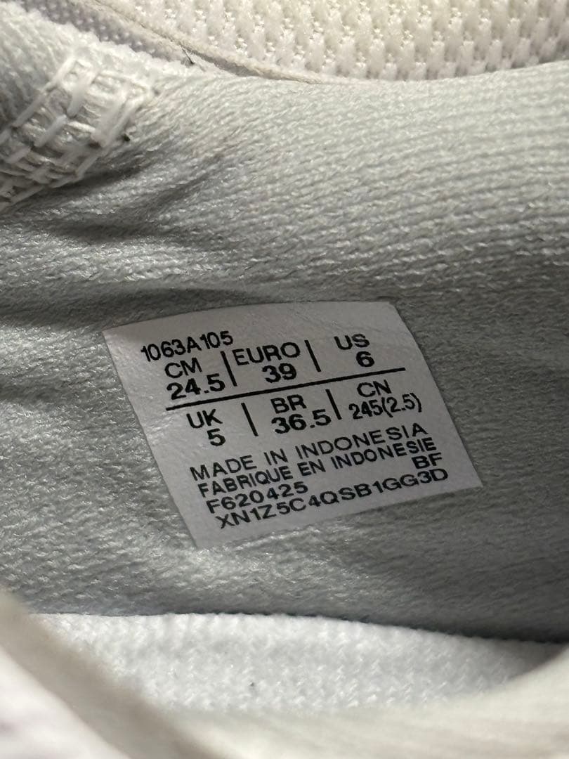 GLIDE NOVAバスケットシューズ ホワイト