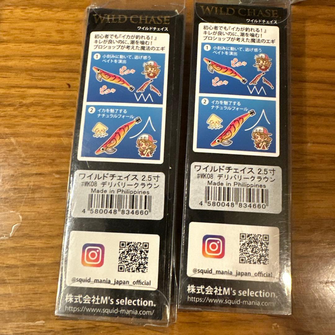 スクイッドマニア　ブリーデン　2.5号　まとめて　13本　など