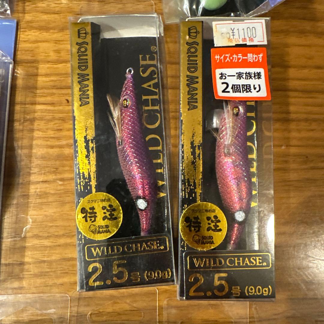スクイッドマニア　ブリーデン　2.5号　まとめて　13本　など