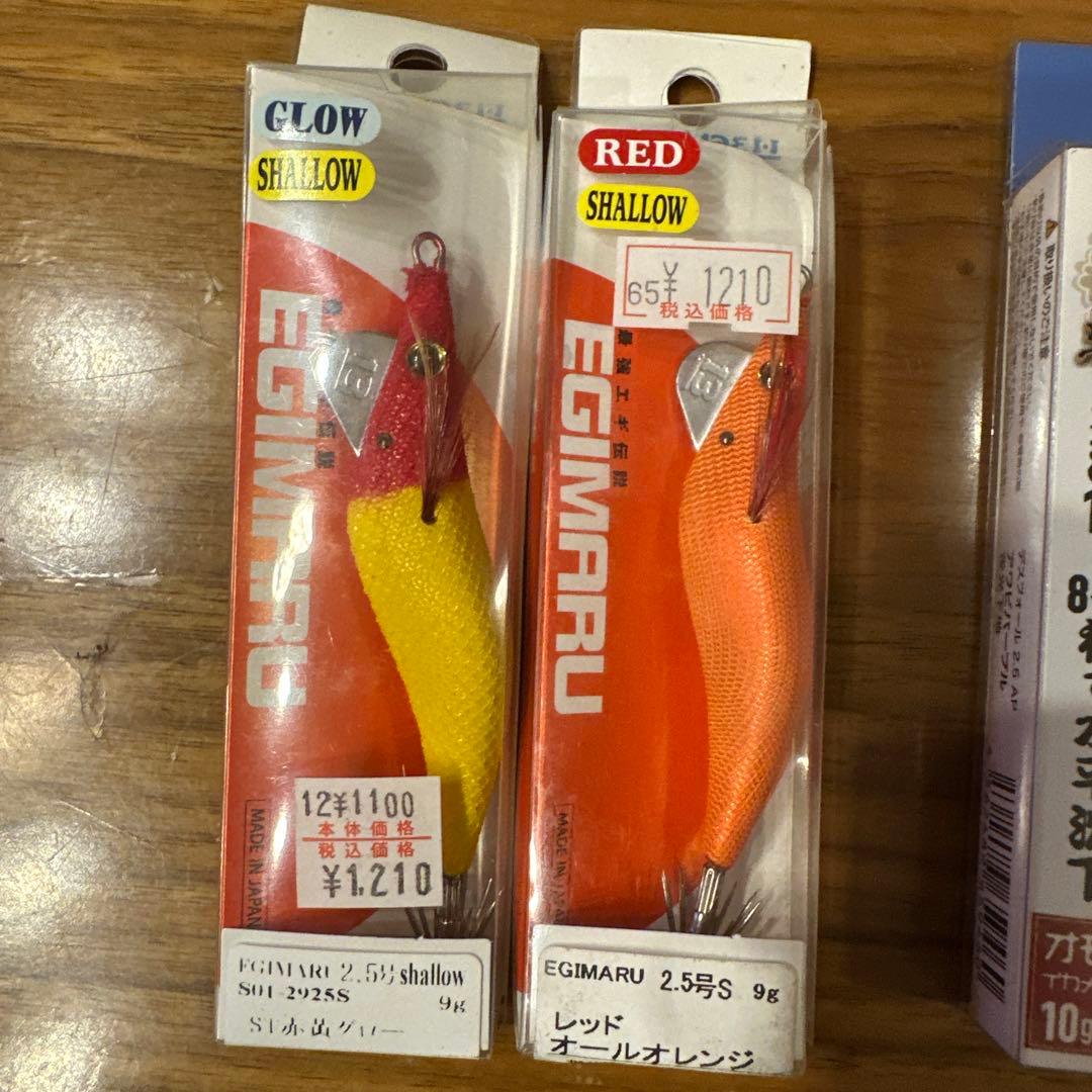 スクイッドマニア　ブリーデン　2.5号　まとめて　13本　など