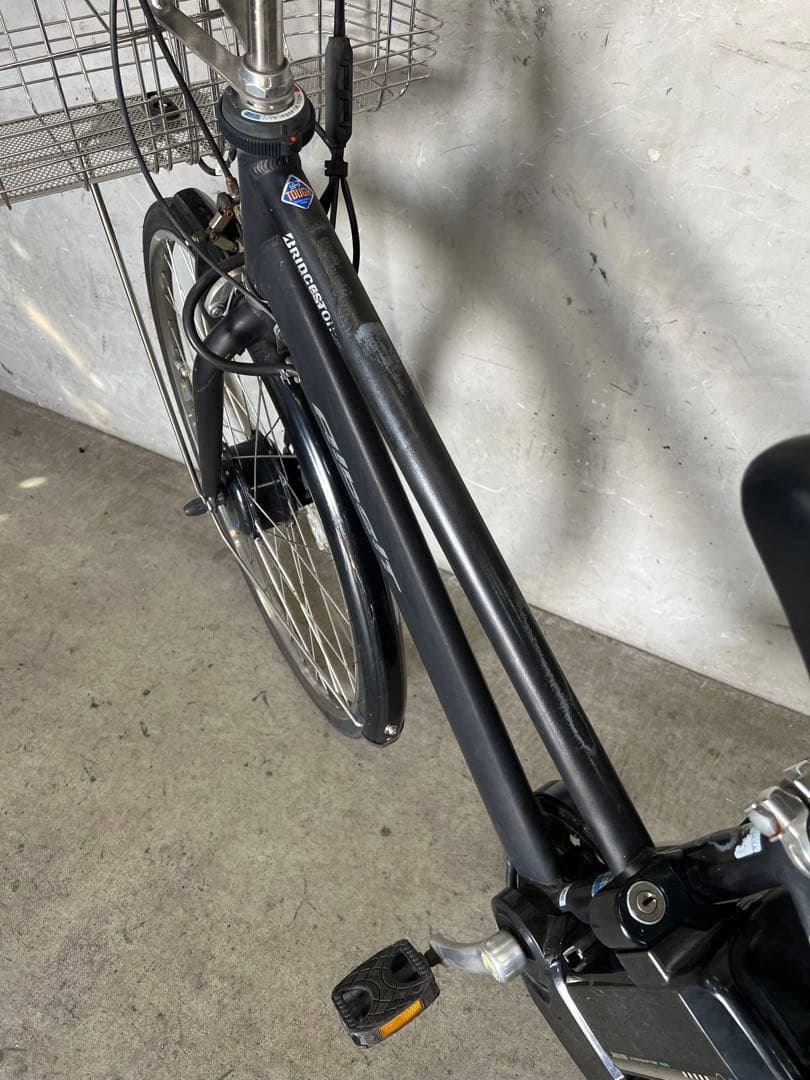 電動アシスト自転車 BRIDGESTONE アルベルトブリヂストン 27インチ