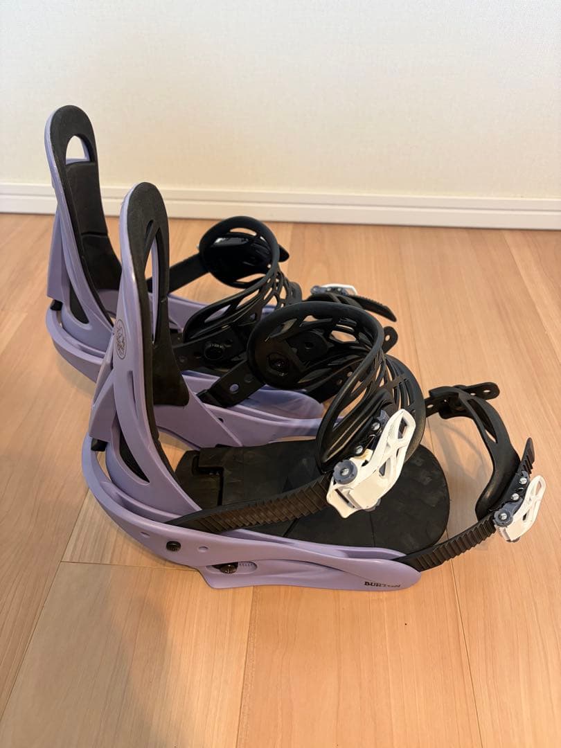 BURTON バートン スノーボード 140cm レディース セット