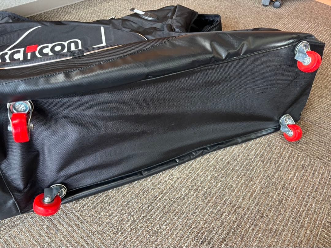 SCICON(シーコン)　AEROCOMFORT キャリー付輪行バッグ