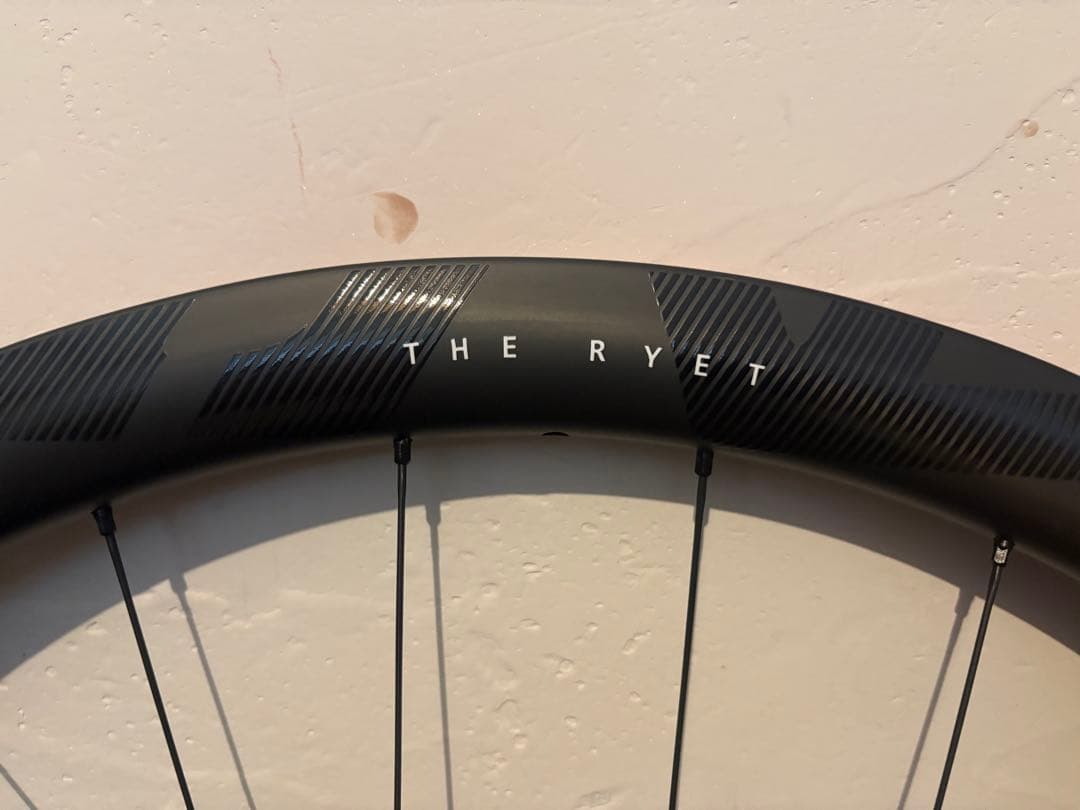 RYET ディスクブレーキ用 700C カーボンホイール　40mmハイト