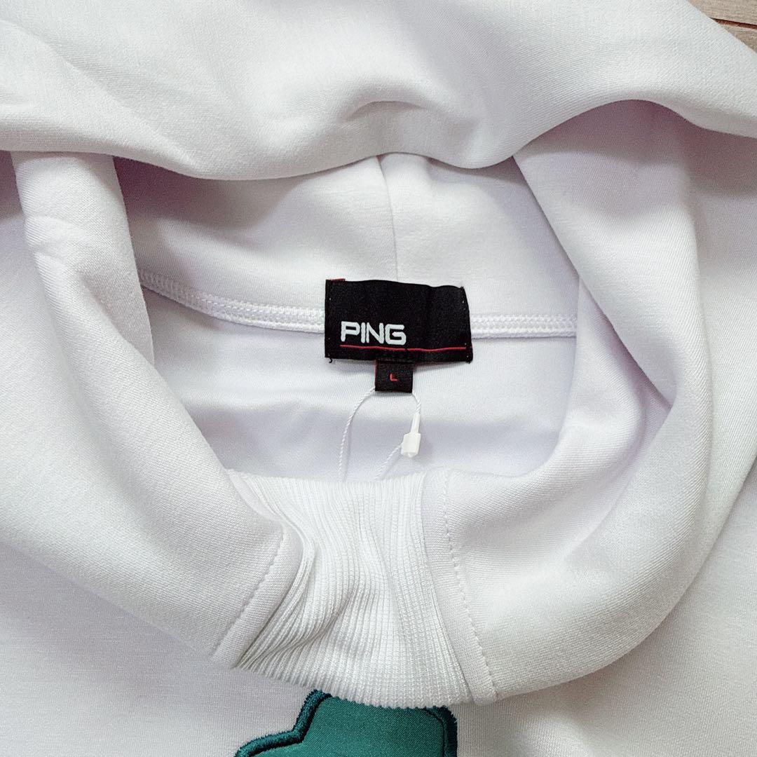 PING ピン レディース 全方向ストレッチ スウェットフーディー L