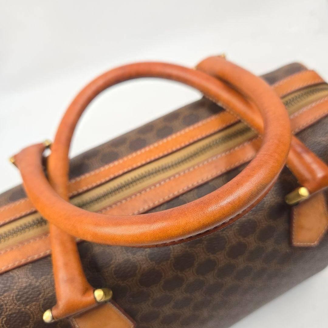 美品 CELINE 2way ミニボストンバッグ トリオンフ マカダム柄