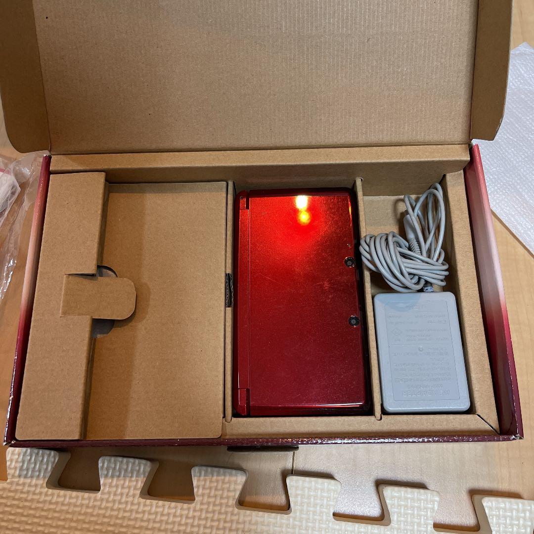 ニンテンドー3DS フレアレッド