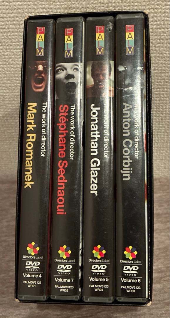 ミュージック The Work of Directors DVD